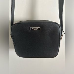 Kate Spade Harper Small Black Crossbody